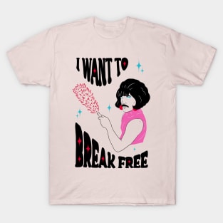 Break Free Gay T-Shirt